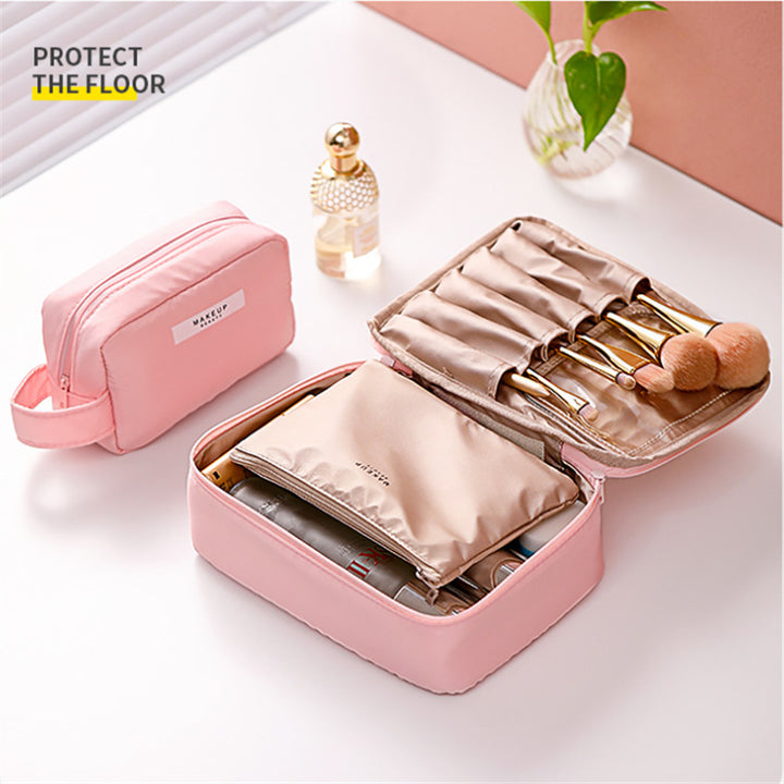 Dual Compartment Makeup Organizer Karnz