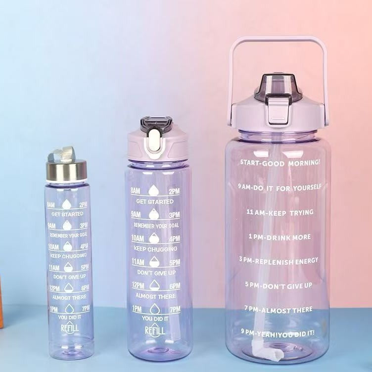 Damen Motivierende Trinkflasche Karnz