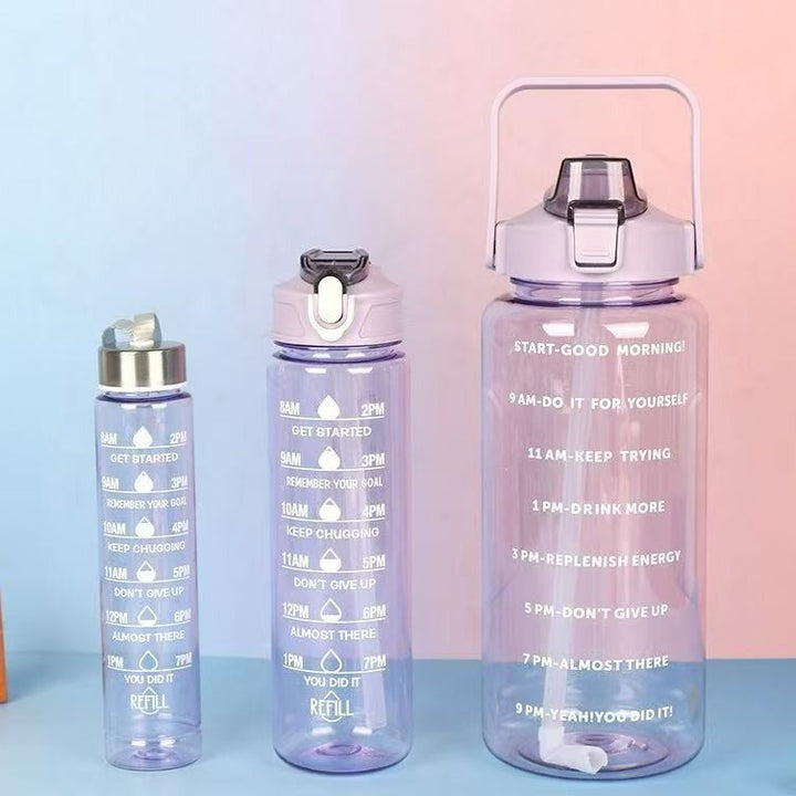 Damen Motivierende Trinkflasche Karnz
