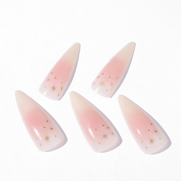 Starry Kiss Press-On Nail Set Karnz