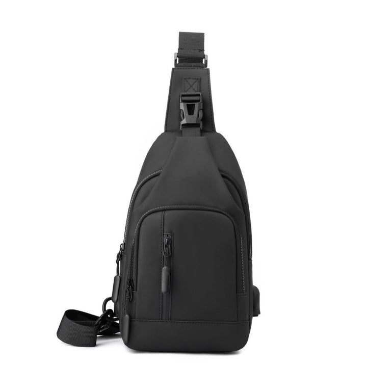 Stylische Stoff Schultertasche Karnz