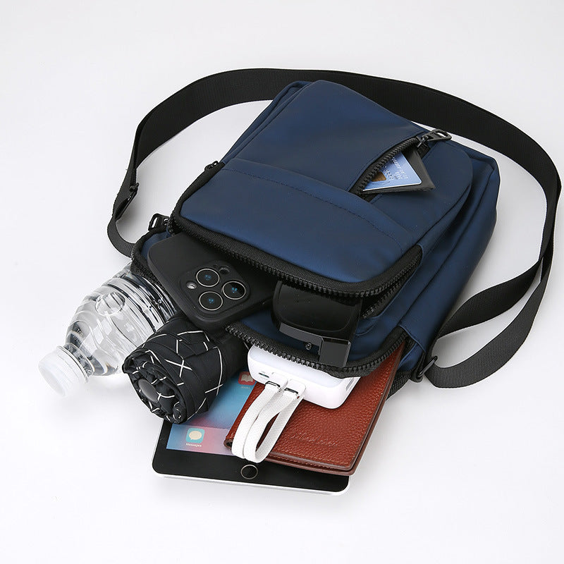Moderner Tech-Organizer Sling Bag Karnz