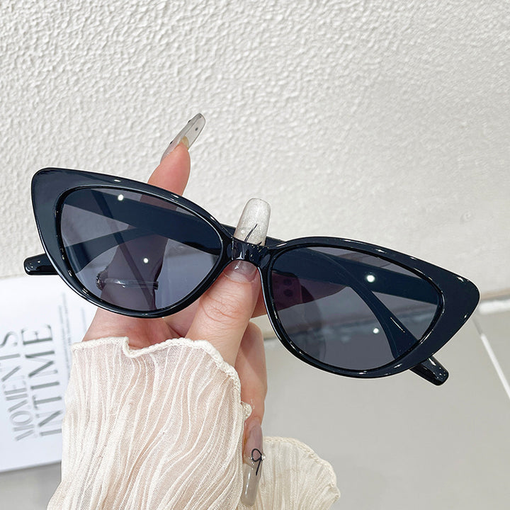 Damen stylische Cat-Eye Sonnenbrille Karnz