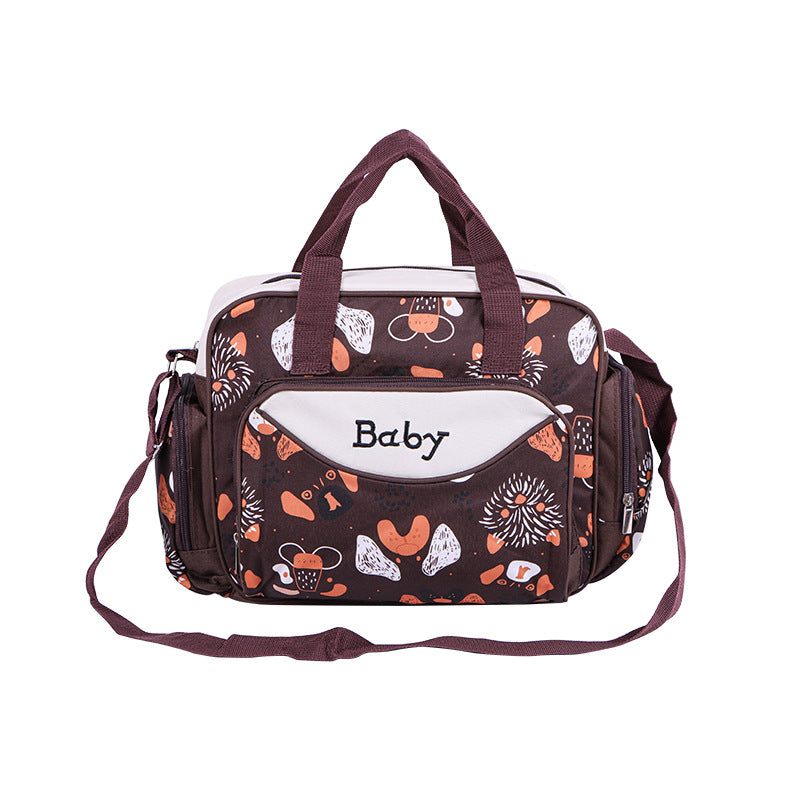 Wickeltasche mit Multifunktionalem Design Karnz