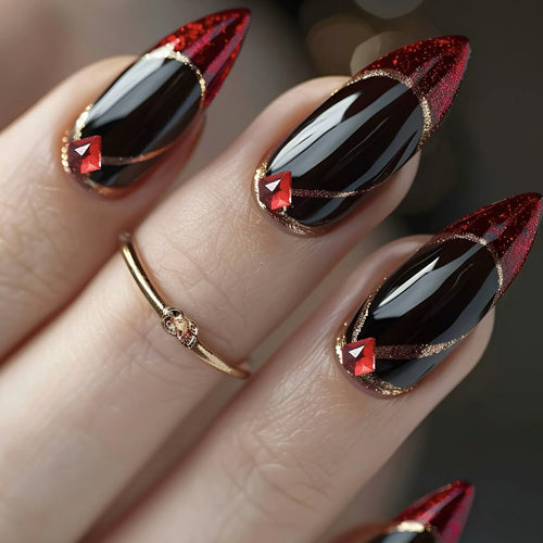 Künstlerisches Stiletto Nagelkunstset Karnz