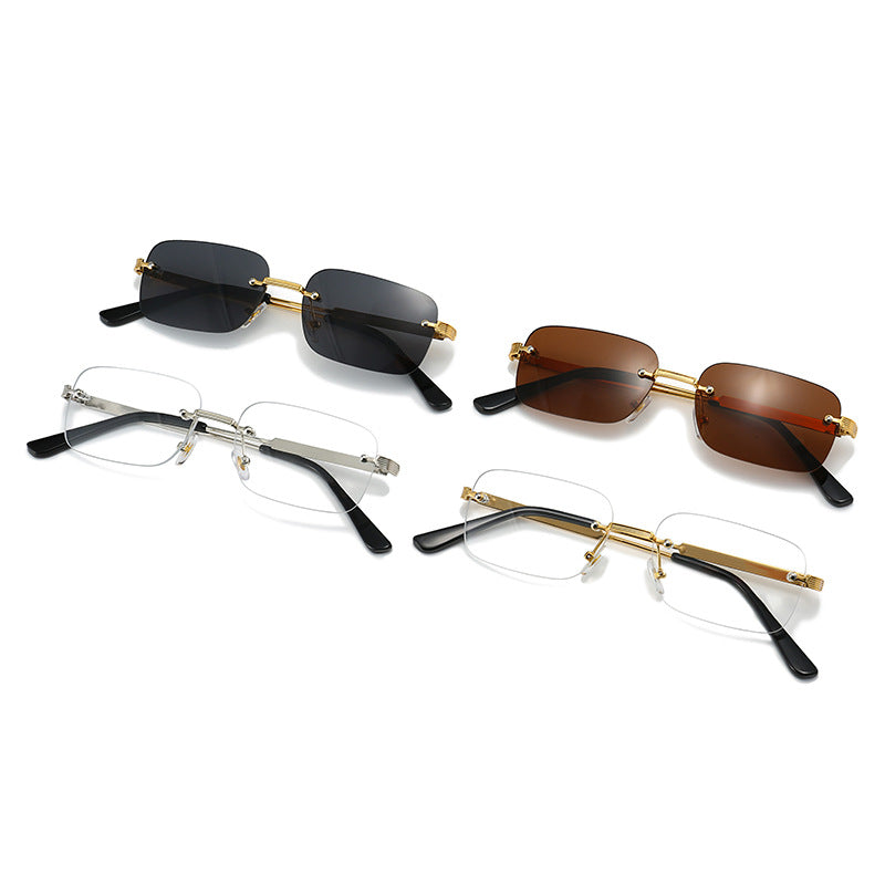 Damen modische Brille mit quadratischem Rahmen Karnz