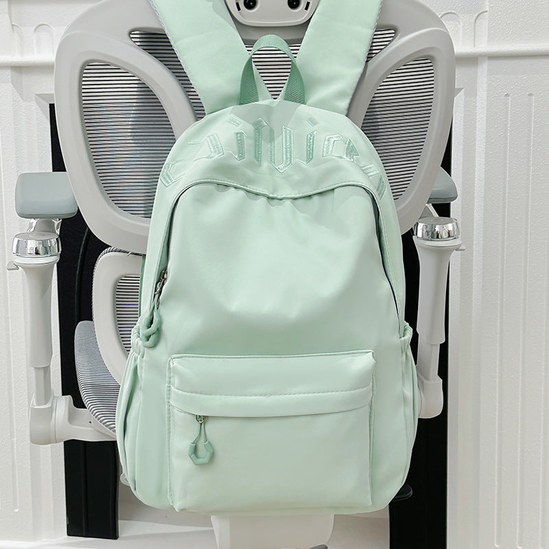 Stylischer leichter Mehrfach-Taschen-Rucksack Karnz