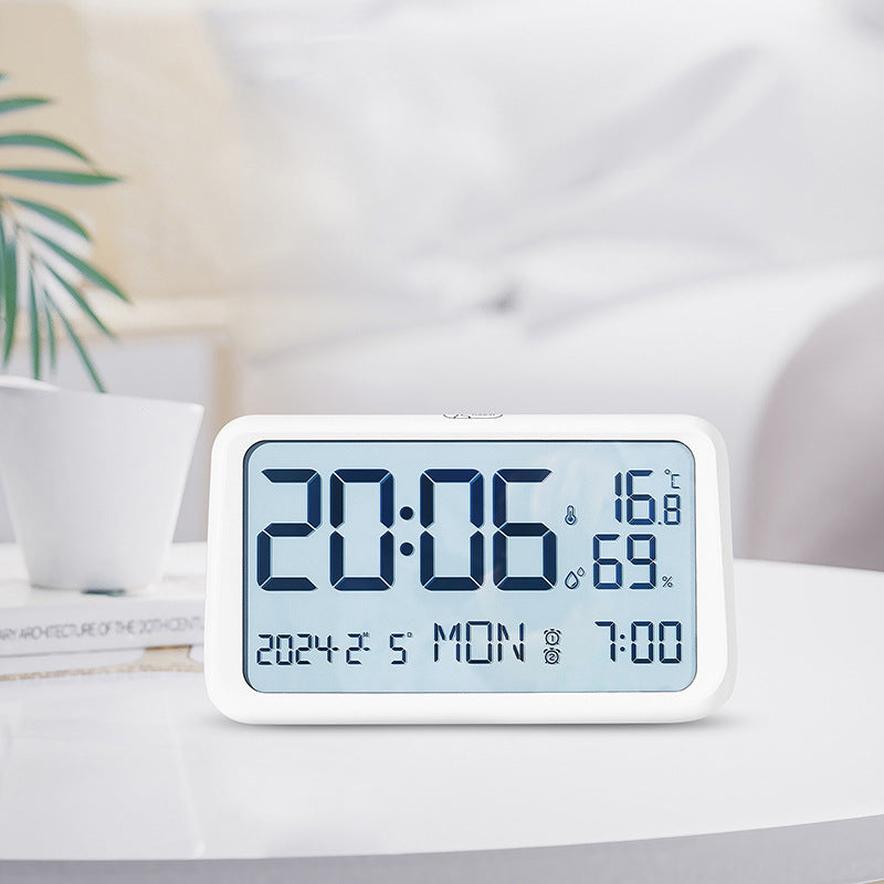 Digitaler Wecker mit Temperatur- und Luftfeuchtigkeitsanzeige Karnz