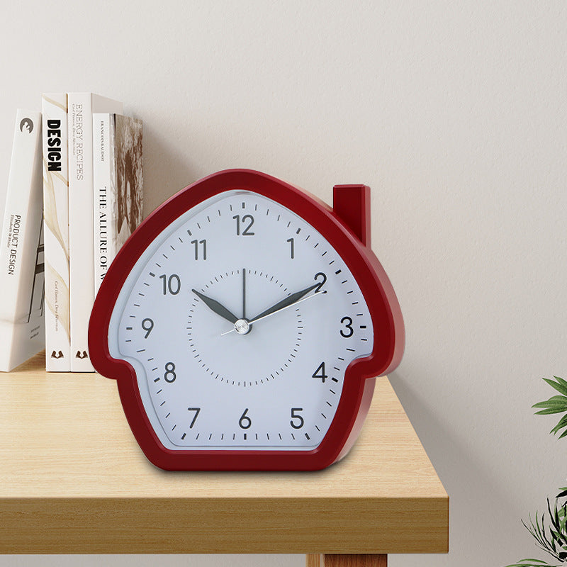 Nostalgischer Tischwecker Im Kreativen Haus-Design Karnz