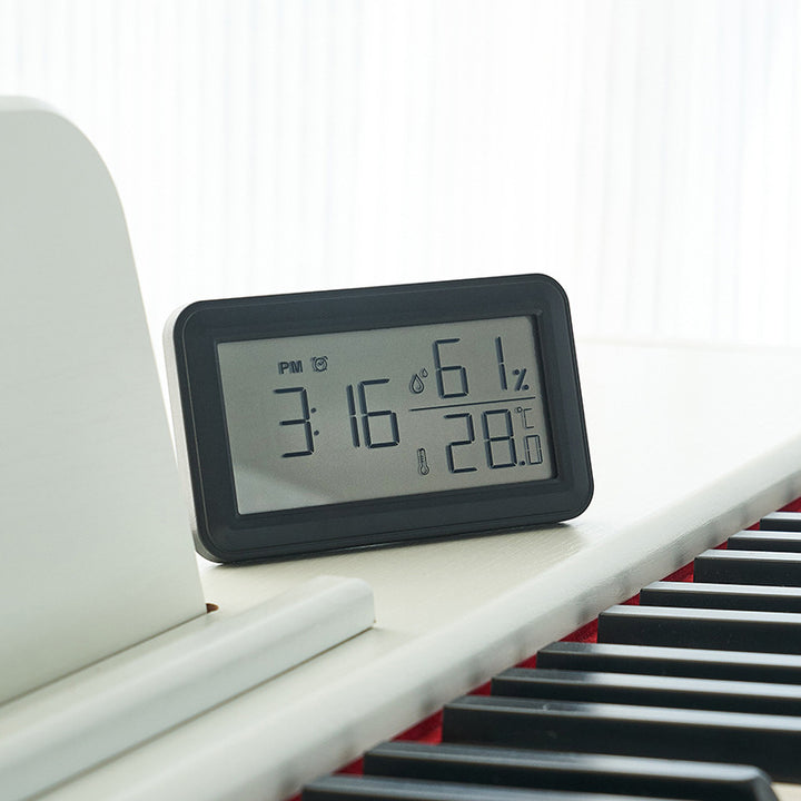 Digitaler Thermo-Hygrometer mit Echtzeitanzeige Karnz
