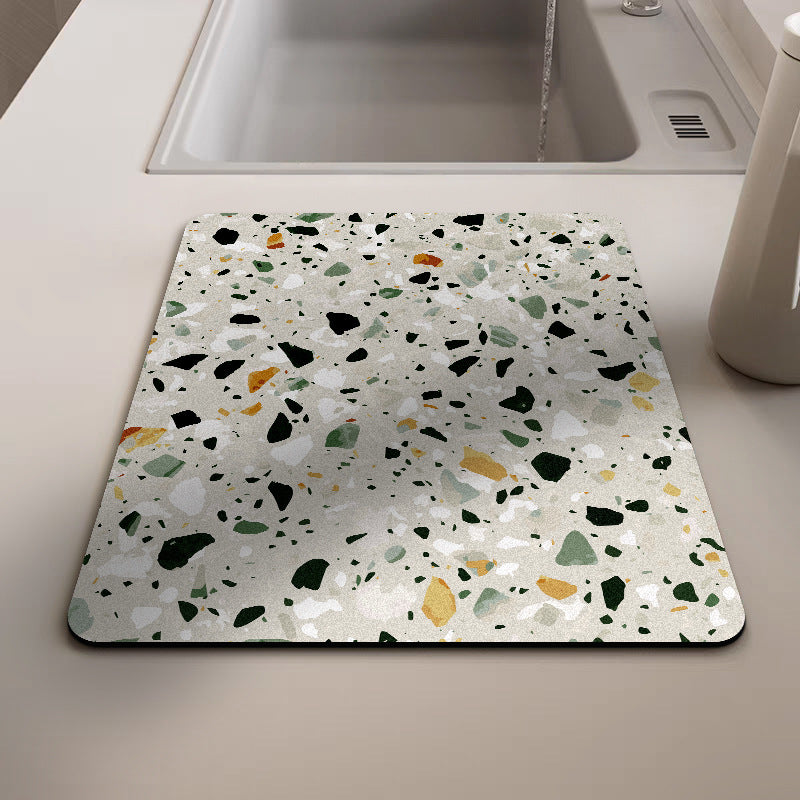 Terrazzo Design Küchenteppich