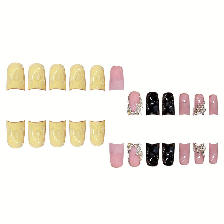 Premium Künstlerische Nagelwickel Karnz