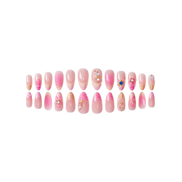 Glamouröse Stiletto-Nagelerweiterungen Karnz
