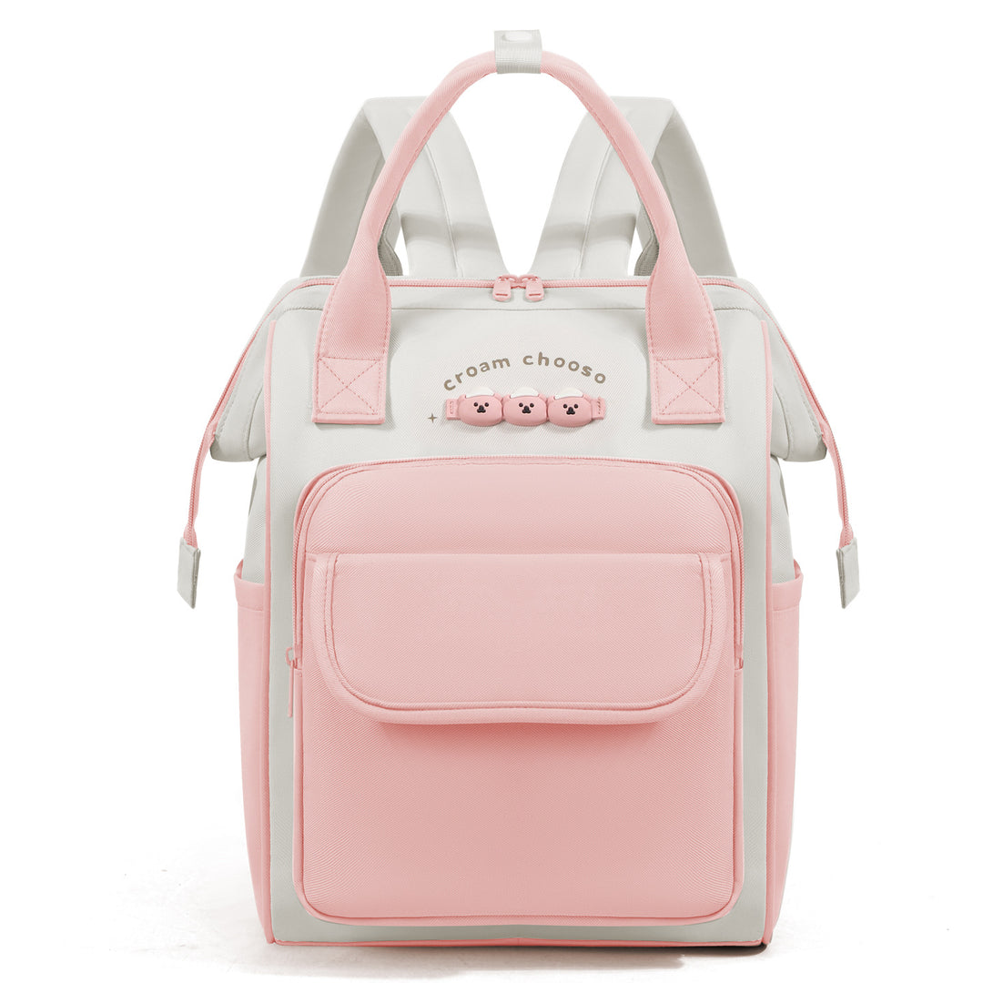 Stylischer Mehrfach-Taschen Rucksack Karnz