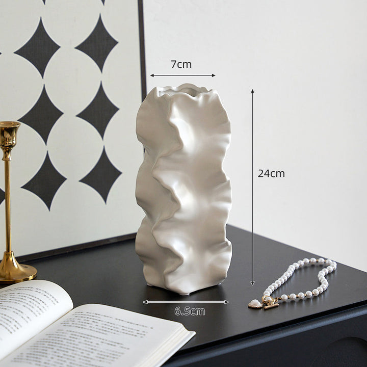 Moderne dekorative abstrakte Vase