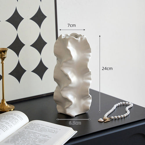 Moderne dekorative abstrakte Vase