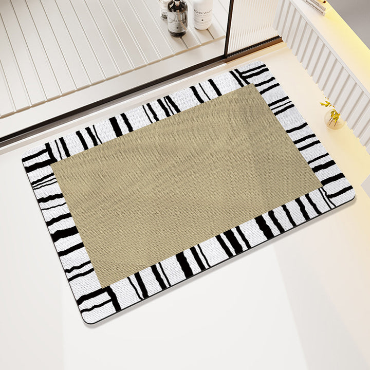 Soft Touch Memory Foam Badevorleger Karnz