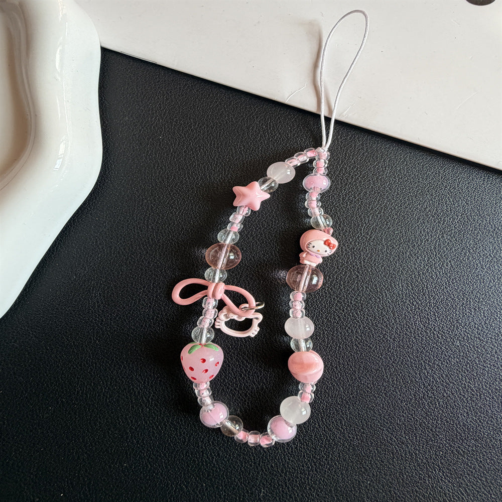 Verspielter Bead-Brillenband Karnz
