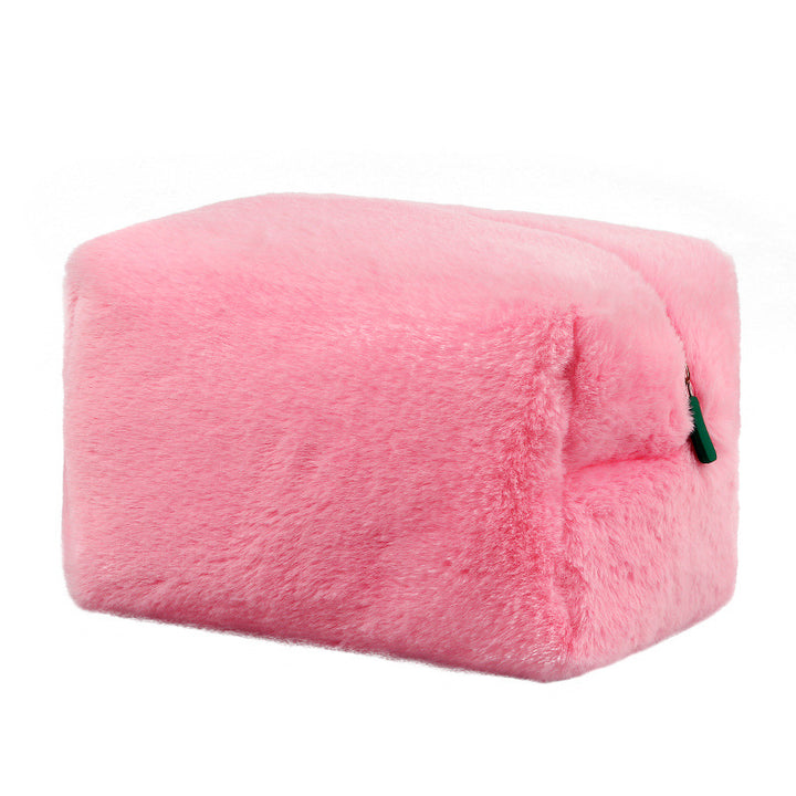 Plüsch Samt Make-up Tasche