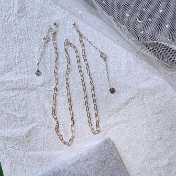 Elegante Gliederkette Karnz