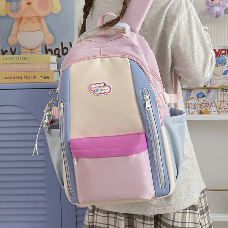 Trendige Multi-Taschen-Rucksack Karnz