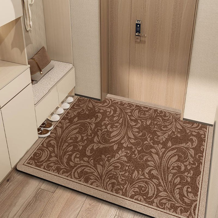 Eleganter Floral Muster Teppich