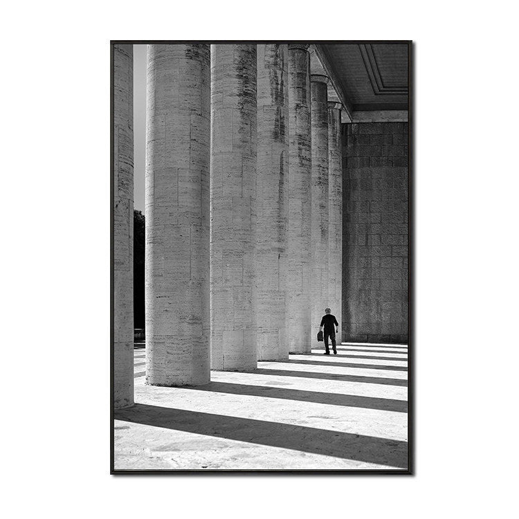 Moderner Architekturdruck
