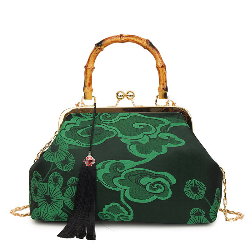 Vintage Floral Clutch