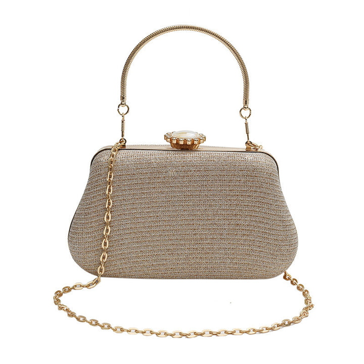 Vintage Glamouröse Abendclutch