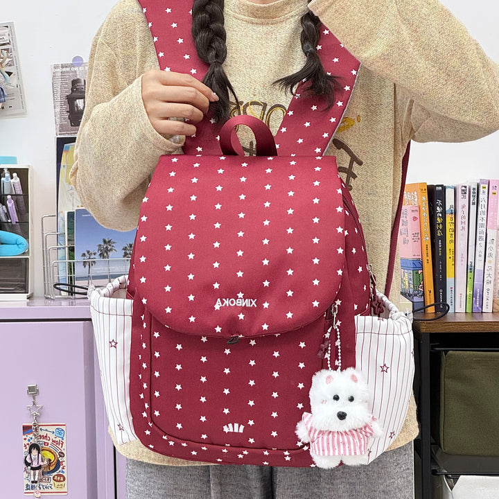 Stylische Stern-Besetzte Rucksack Karnz 1791205579