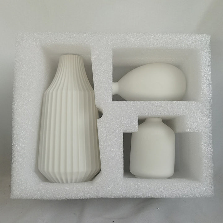 Dekoratives Keramikvase Set Karnz