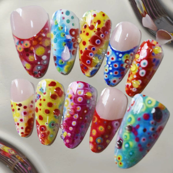 Künstlerisches Gradient Nagelkunst Set Karnz