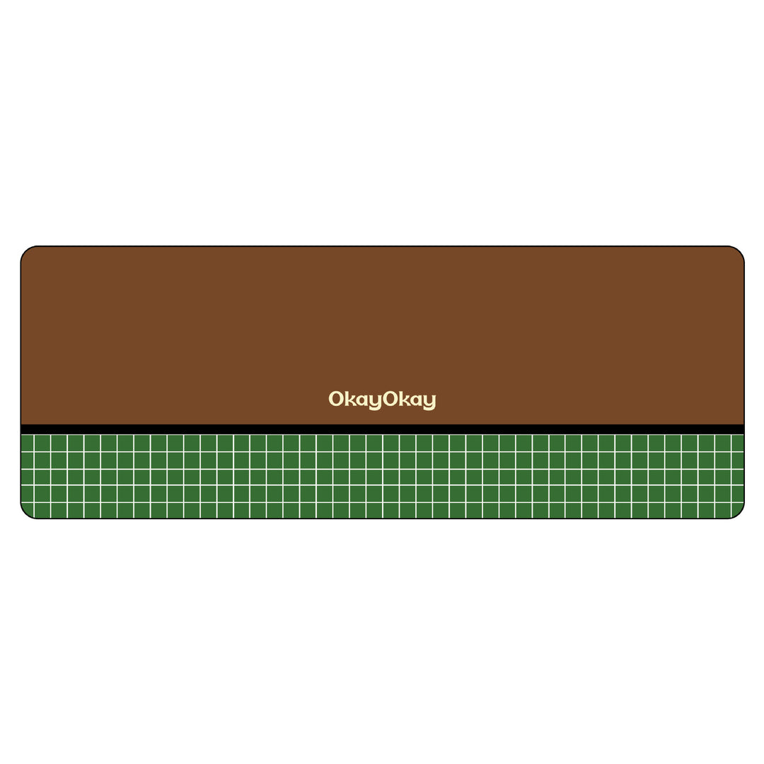 Anti-Fatigue Long Kitchen Runner Mat with Memory Foam Support