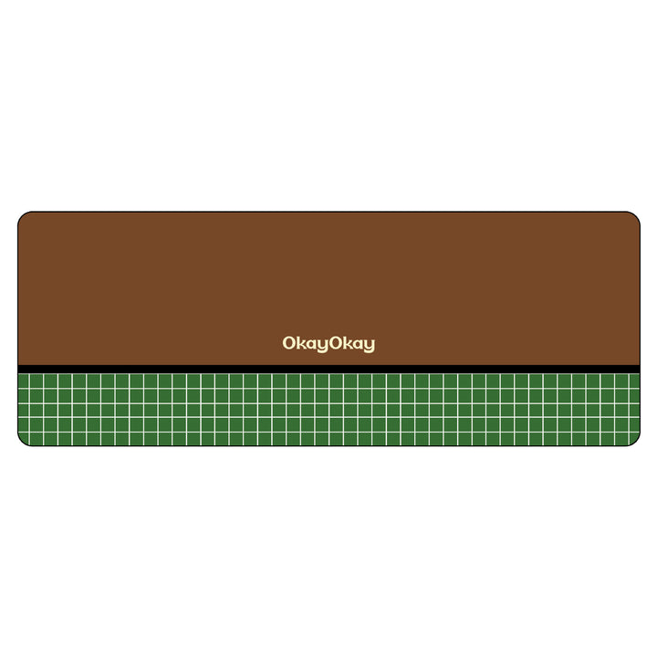 Anti-Fatigue Long Kitchen Runner Mat with Memory Foam Support
