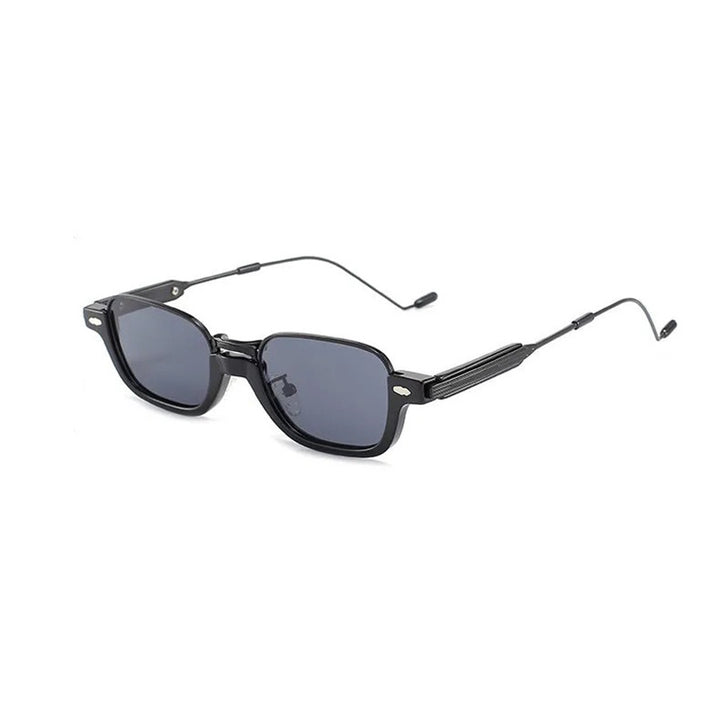 Modische Rechteckbrille Karnz