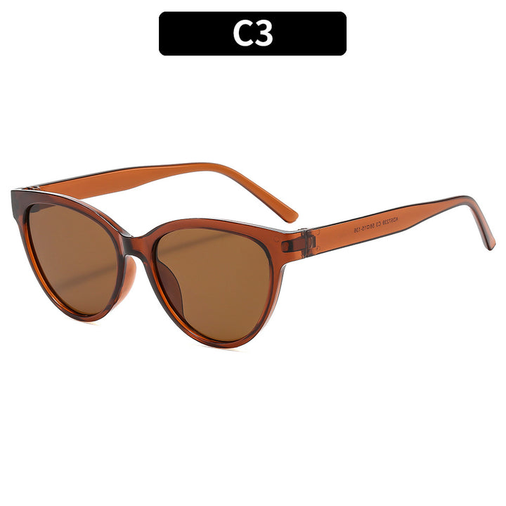 Klassische Katzenaugen-Sonnenbrille