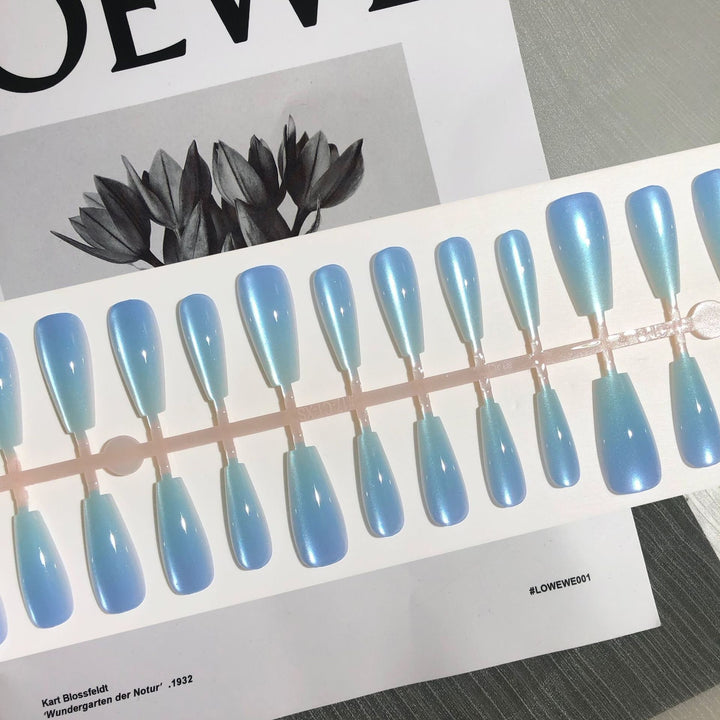 Elegante Press-On-Nagelspitzen