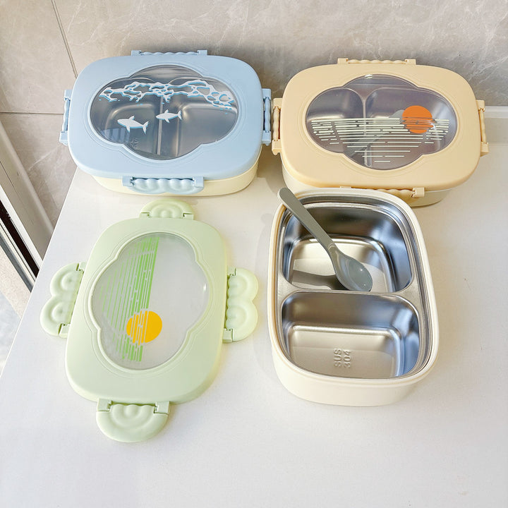 Multi-Sektion Umweltfreundliche Lunchbox