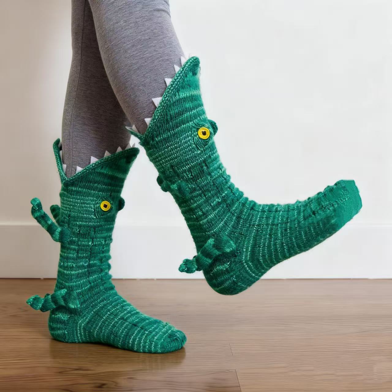 Damen Kuschelige Fuchs-Socken mit verspieltem Design Karnz