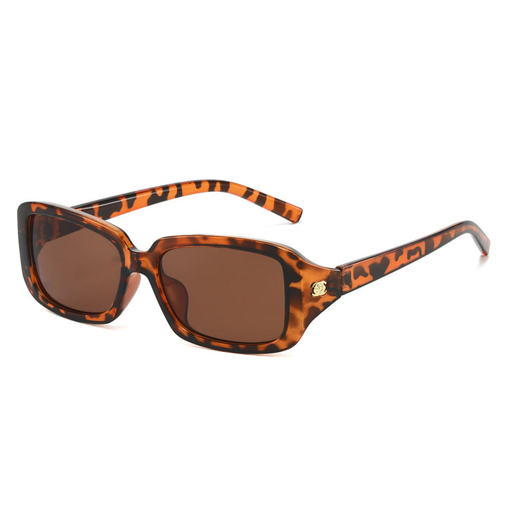 Vintage quadratische Rahmen Sonnenbrille Karnz