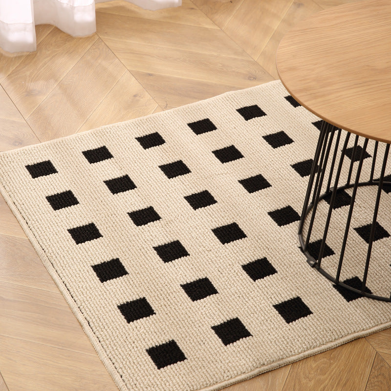 Geometrischer Druck Innenbereich Teppich