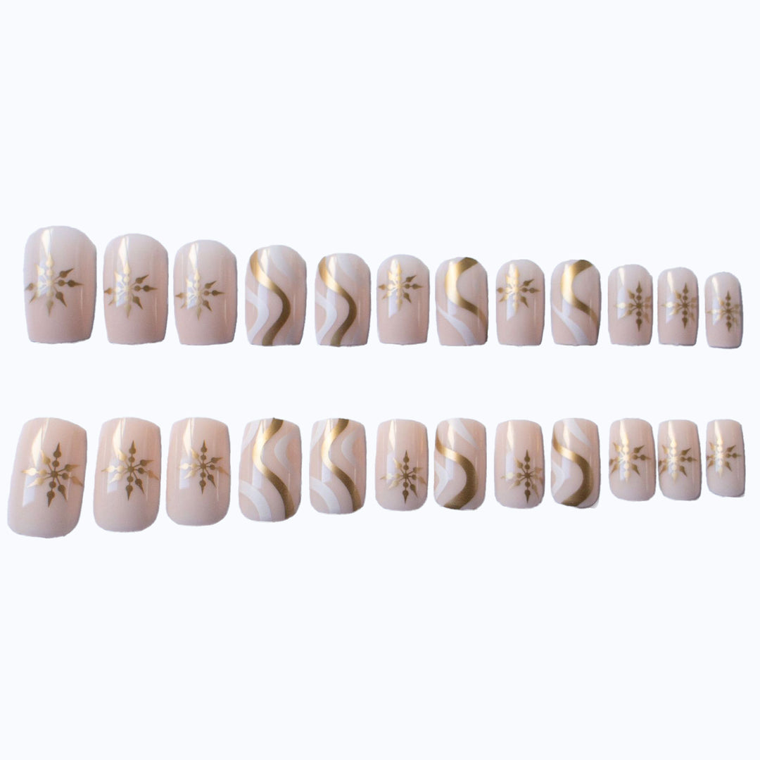 Elegantes Designer-Nagelkunst-Set