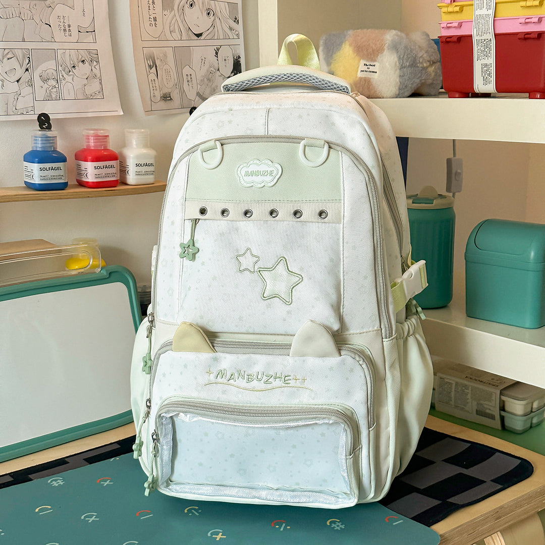 Fun-Themen Plüsch-Rucksack Karnz