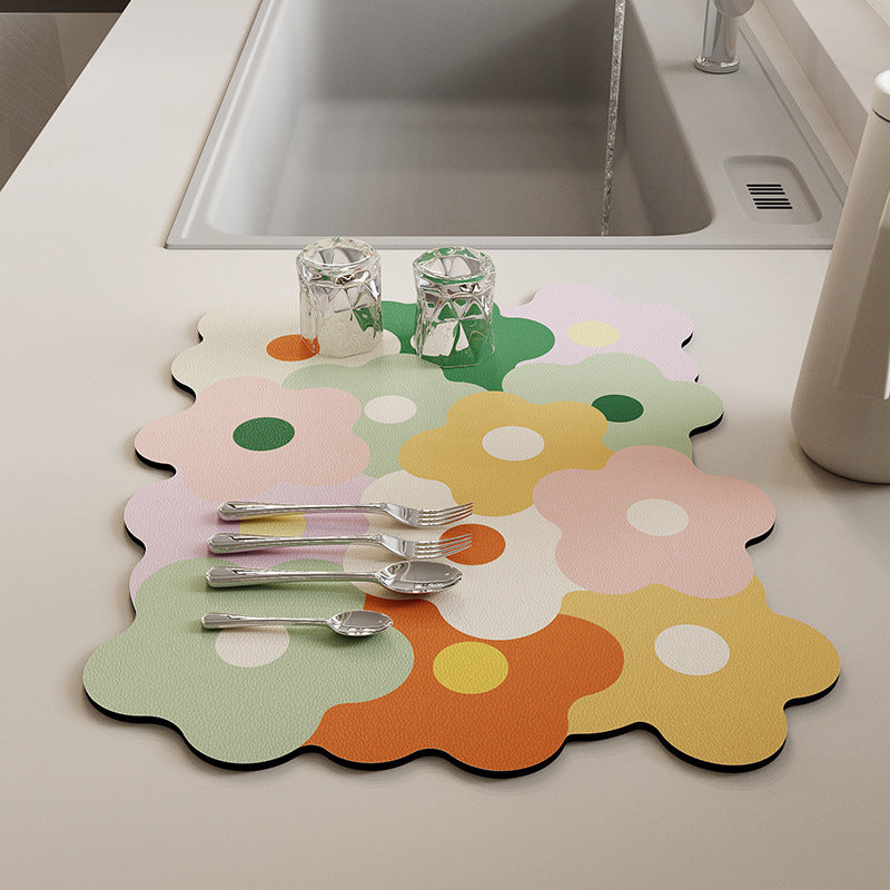 Dekorative Floral Platzsets