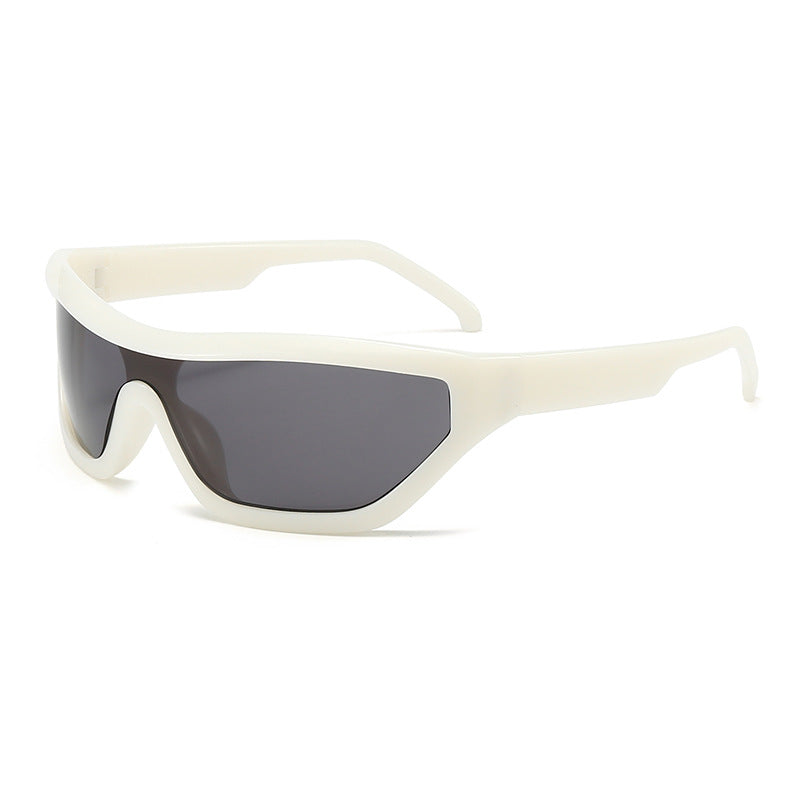 Damen sportliche Sonnenbrille mit bestem UV-Schutz und innovativem Design Karnz