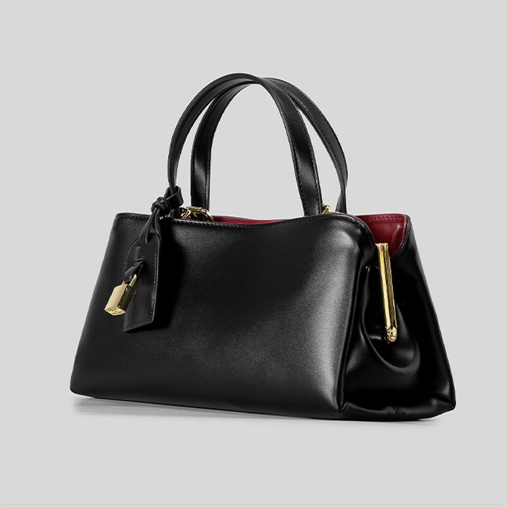 Elegante Metall Handtasche