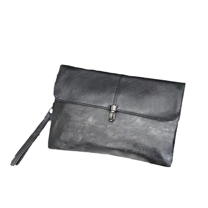 WoElegant Leder Clutch