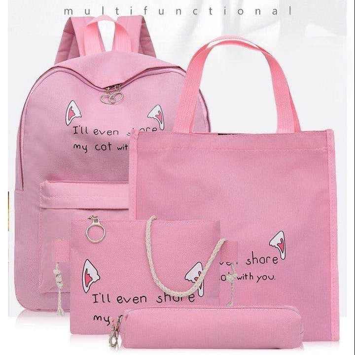 Niedlicher Rucksack mit Cartoon-Tiermotiv Karnz