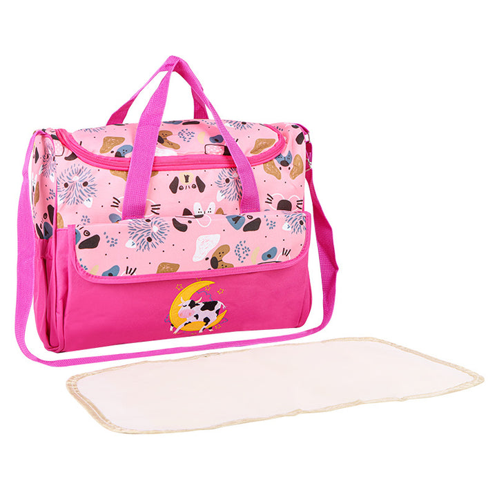 Multifunktionale Wickeltasche mit Integrierter Wickelauflage Karnz