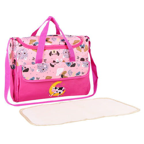 Multifunktionale Wickeltasche mit Integrierter Wickelauflage Karnz